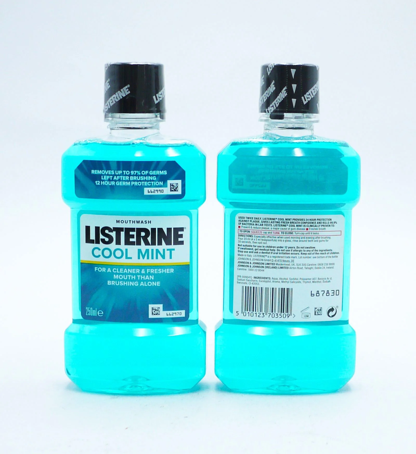 Listerine Cool Mint Mouthwash 250 ml