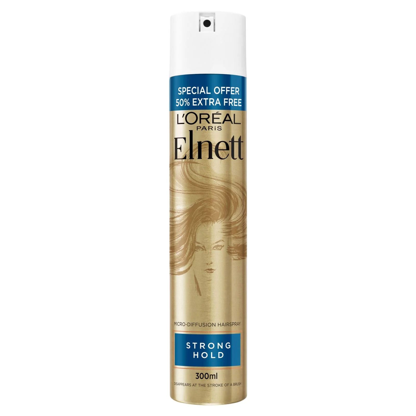L'Oreal Paris Elnett  Extra Strength Hair spray 300 ml