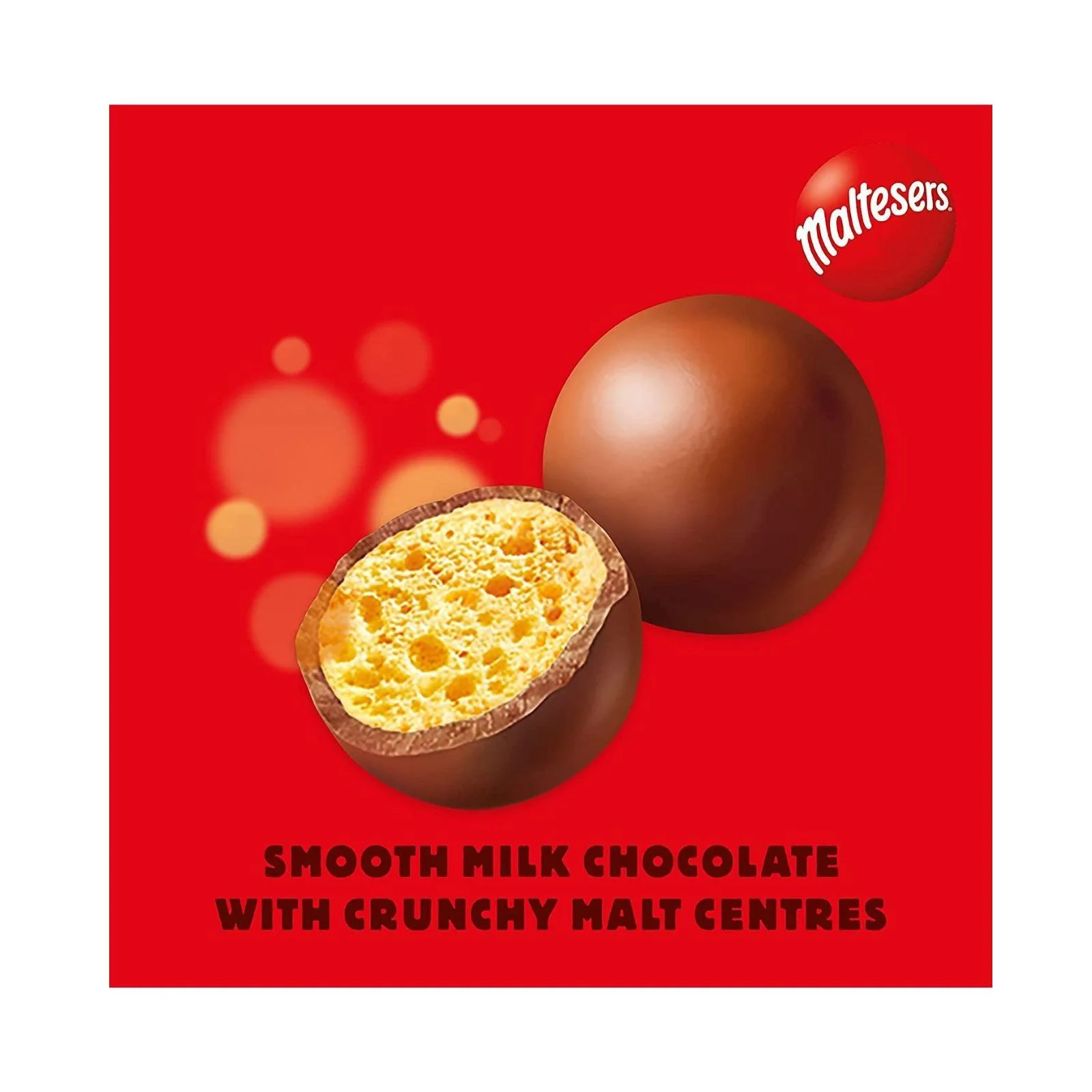 Maltesers Chocolate Bulk Gift Box, Milk Chocolate & Honeycomb, 310g (Box of 7) - Image 2