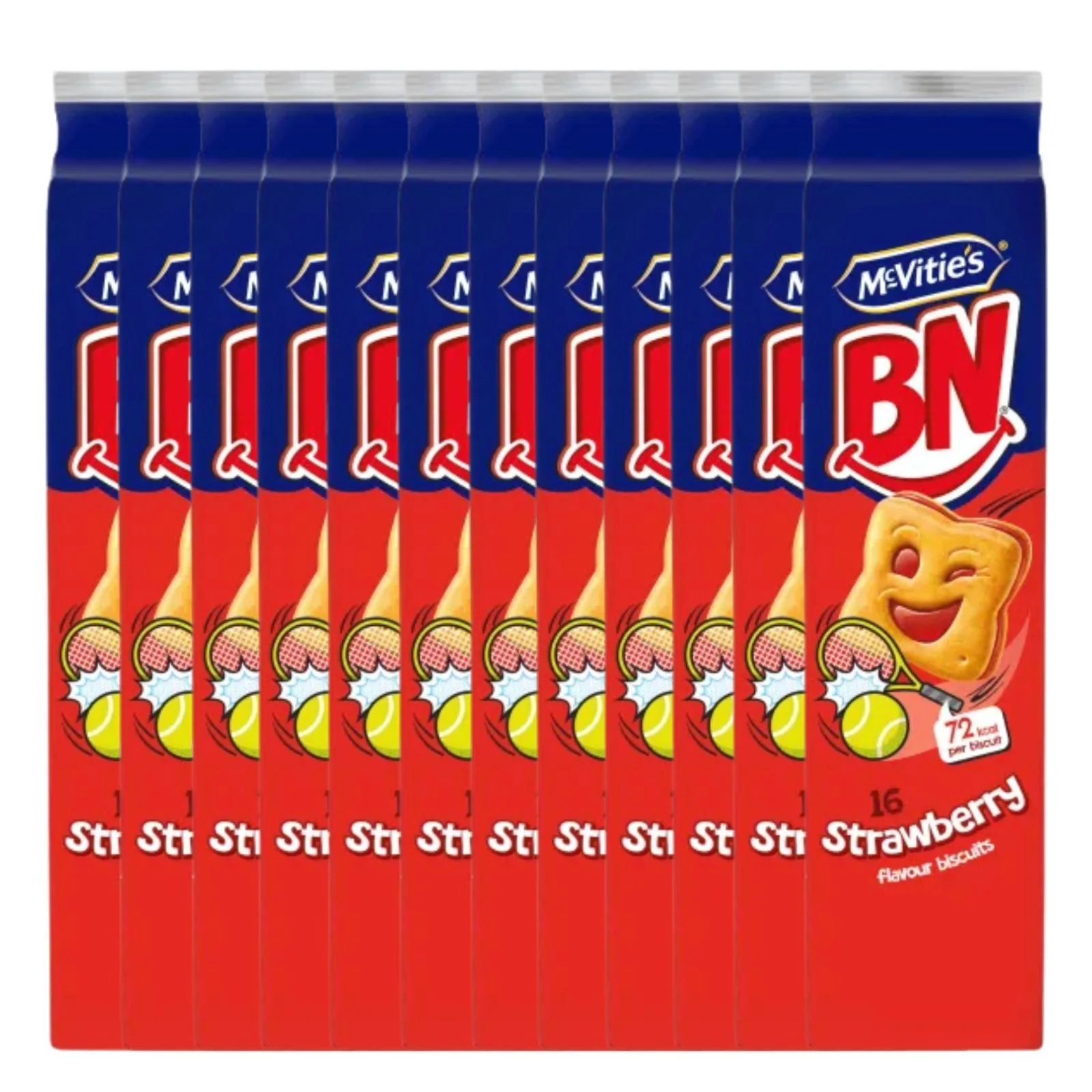 McVitie's Bn Strawberry, 285g (Pack of 16) (Box of 12)