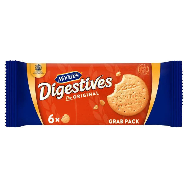 McVitie's Digestives The Original Biscuits Grab Pack (10 x 90g) - Image 2