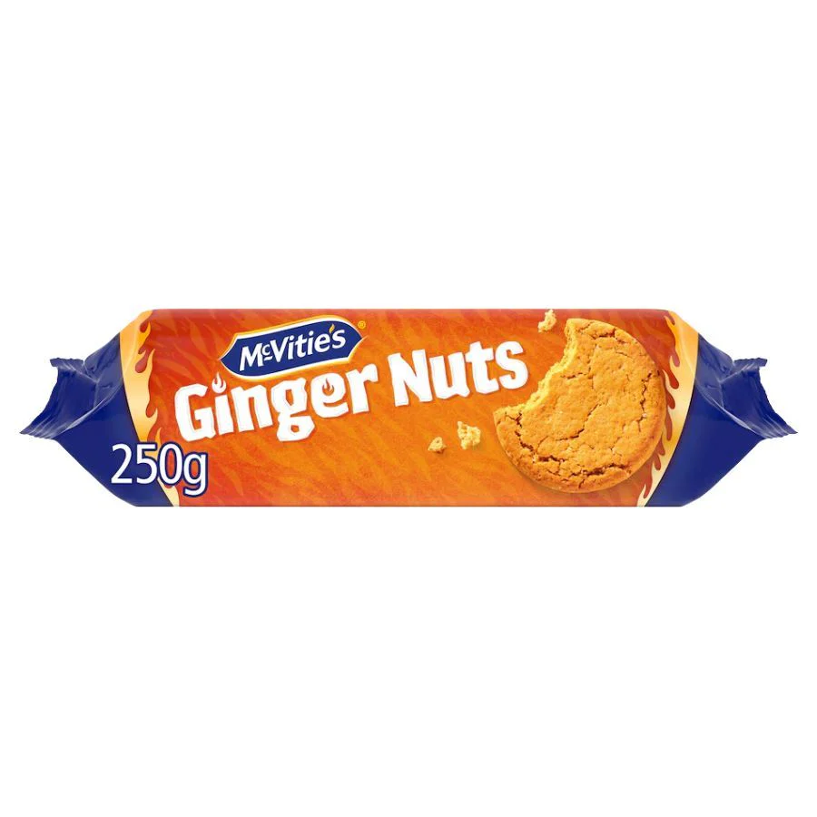 McVitie's Ginger Nuts Biscuits (12 x 250g) - Image 2