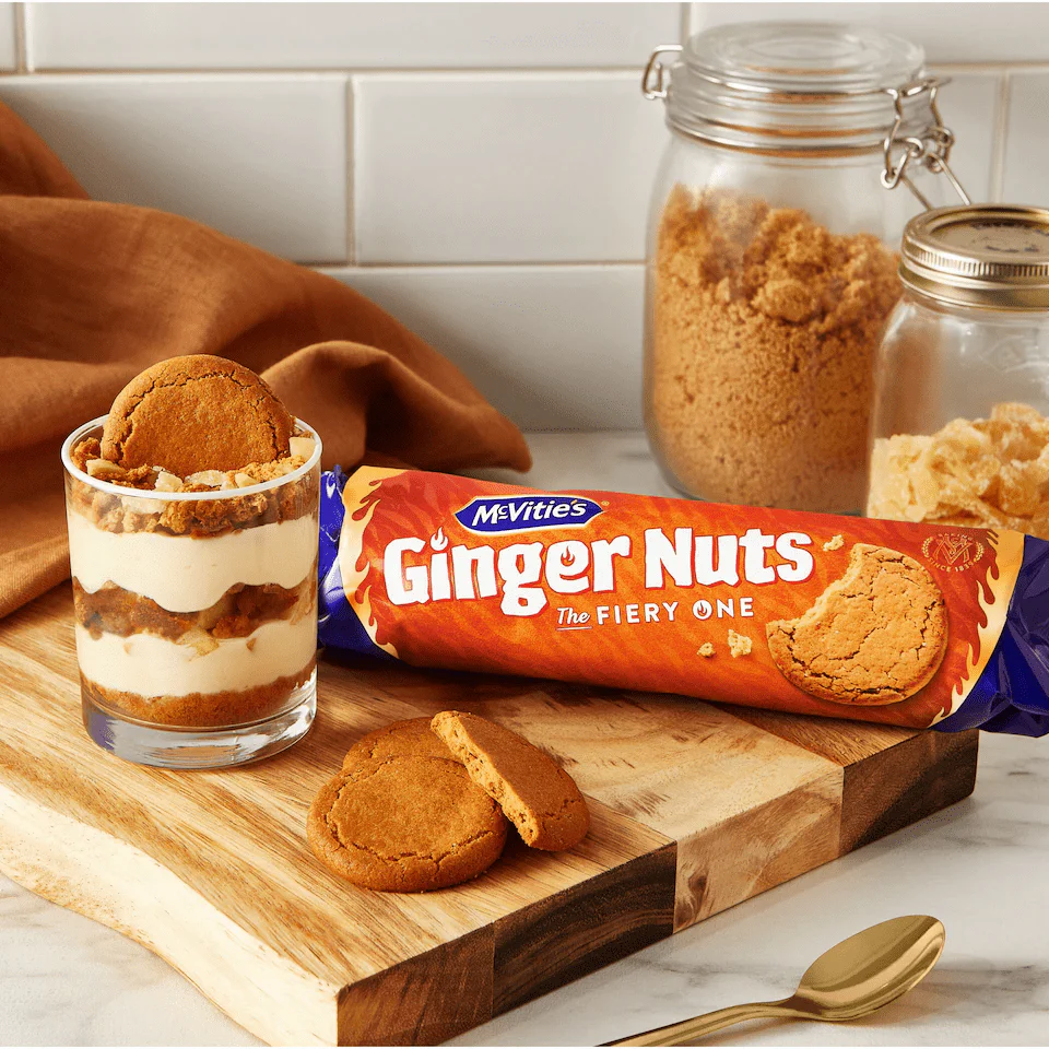 McVitie's Ginger Nuts Biscuits (12 x 250g) - Image 3