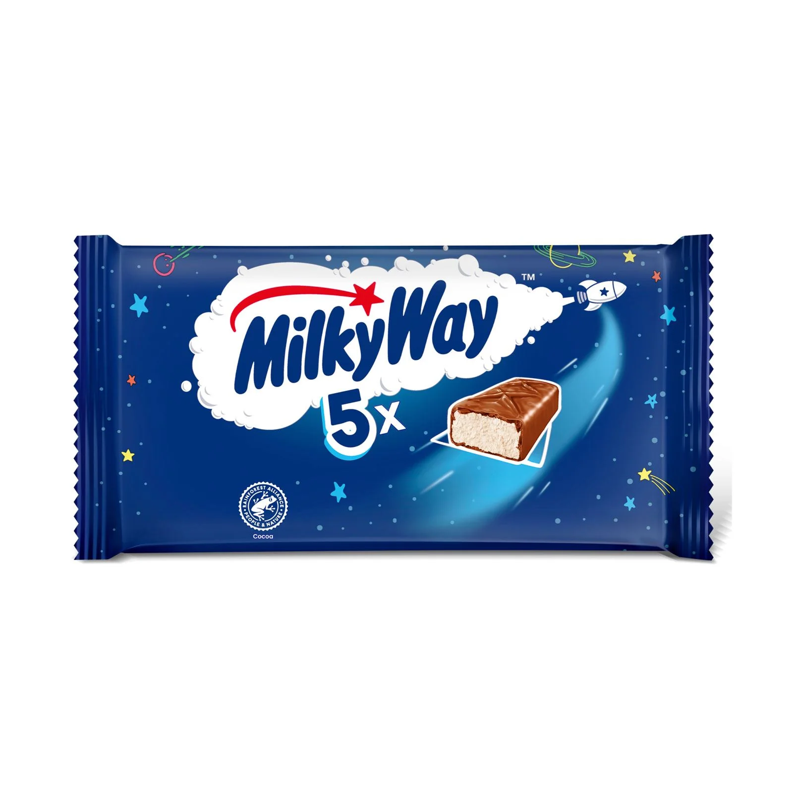 Milky Way Milk Chocolate Bars, 5 Pack (24 x 107.5g) - Image 2
