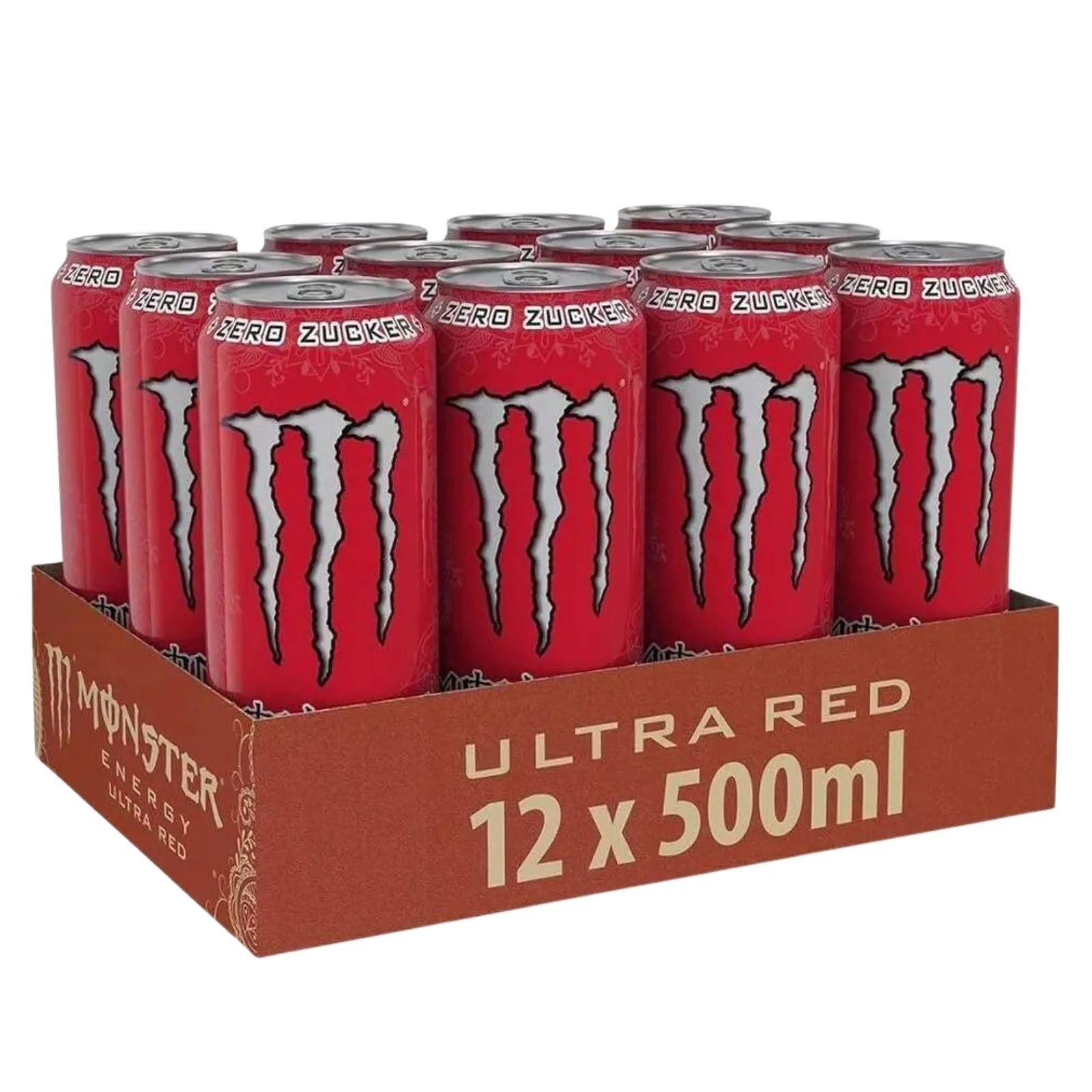 Monster Energy Ultra Red 500ml (Box of 12)