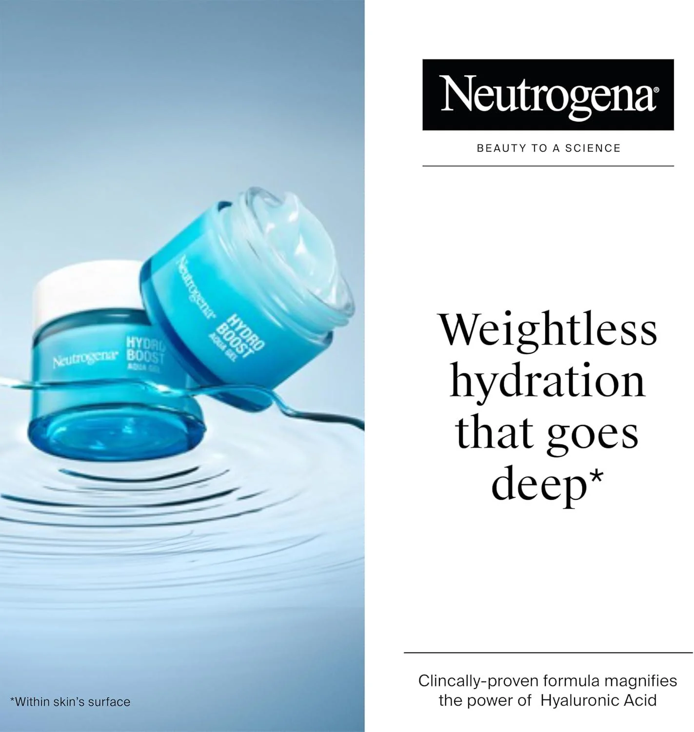Neutrogena Hydro Boost Water Gel Moisturiser - Image 3