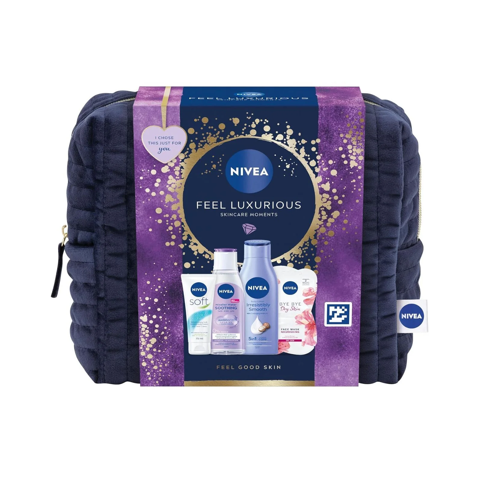 NIVEA Feel Luxurious Gift Set Women's Gift Set with Beauty Products