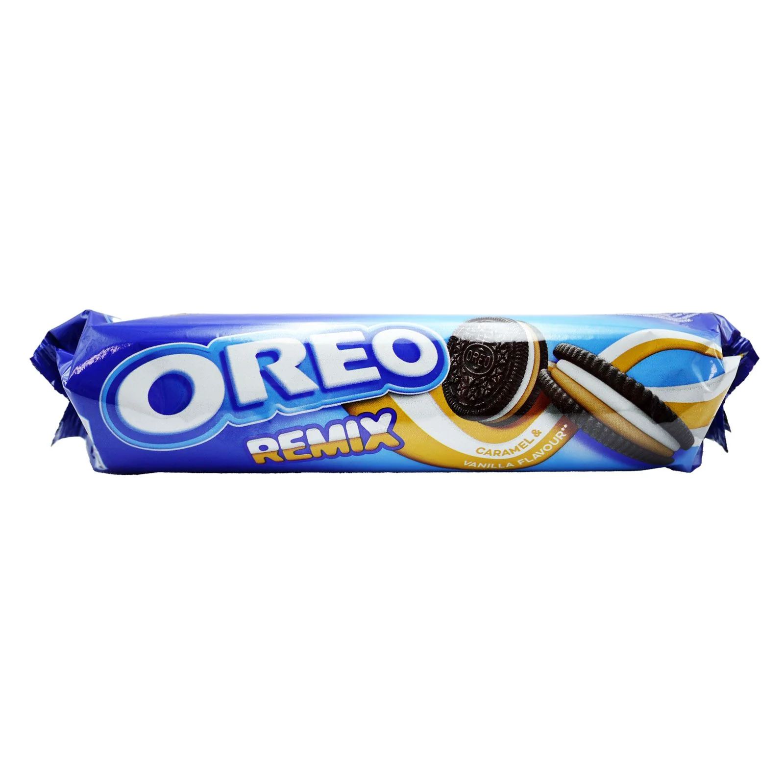 Oreo Biscuit Remix Vanilla & Caramel 157g (Box of 16)