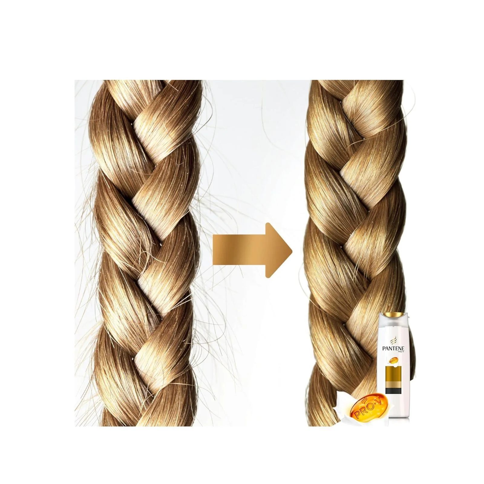 Pantene Repair and Protect Shampoo 700ml - Image 2