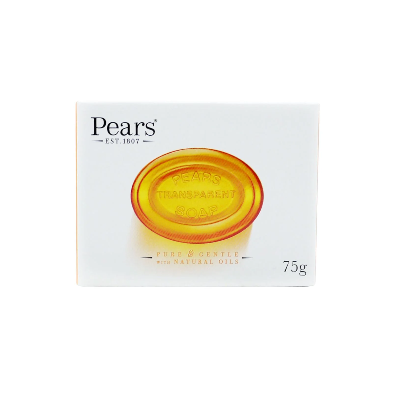Pears Transparent Soap Bar  75g