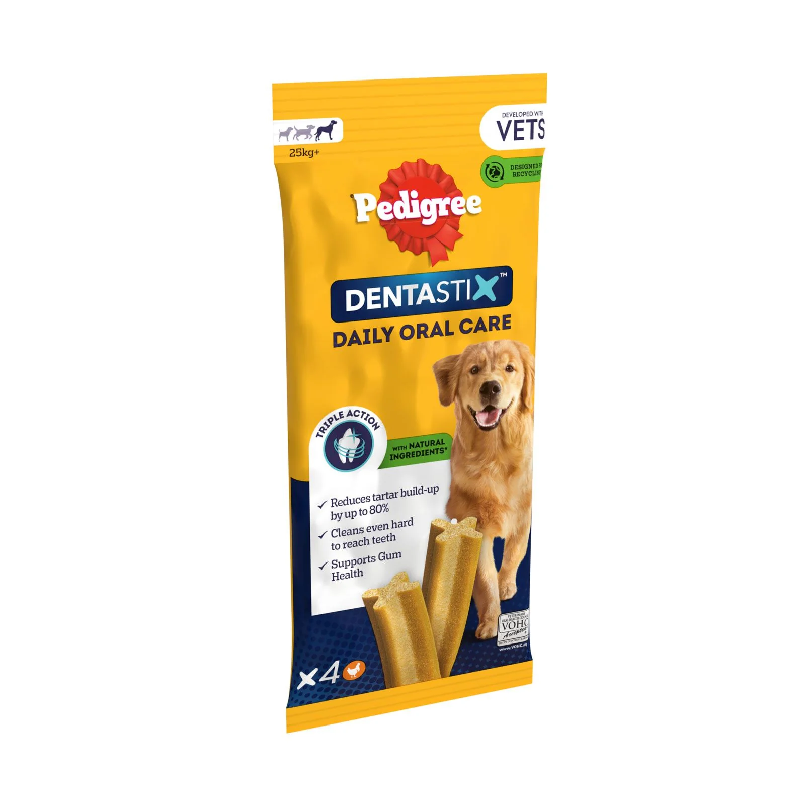 Pedigree Dentastix Daily Large Dog Treats 4s (Box of 14) - Image 2