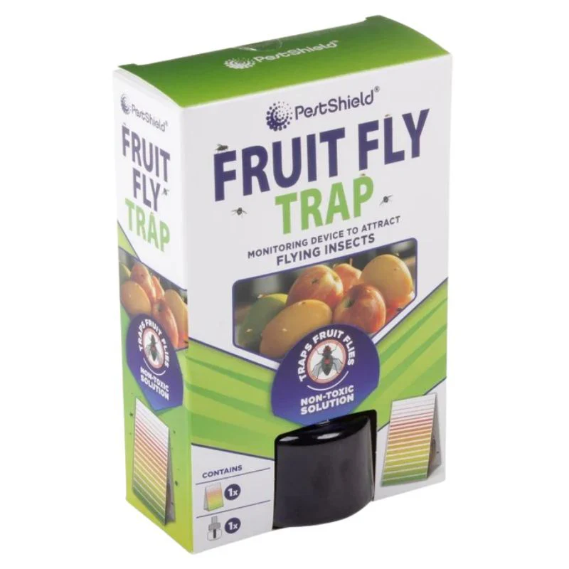 Pestshield Fruit Fly Trap Monitoring Device (40ml)