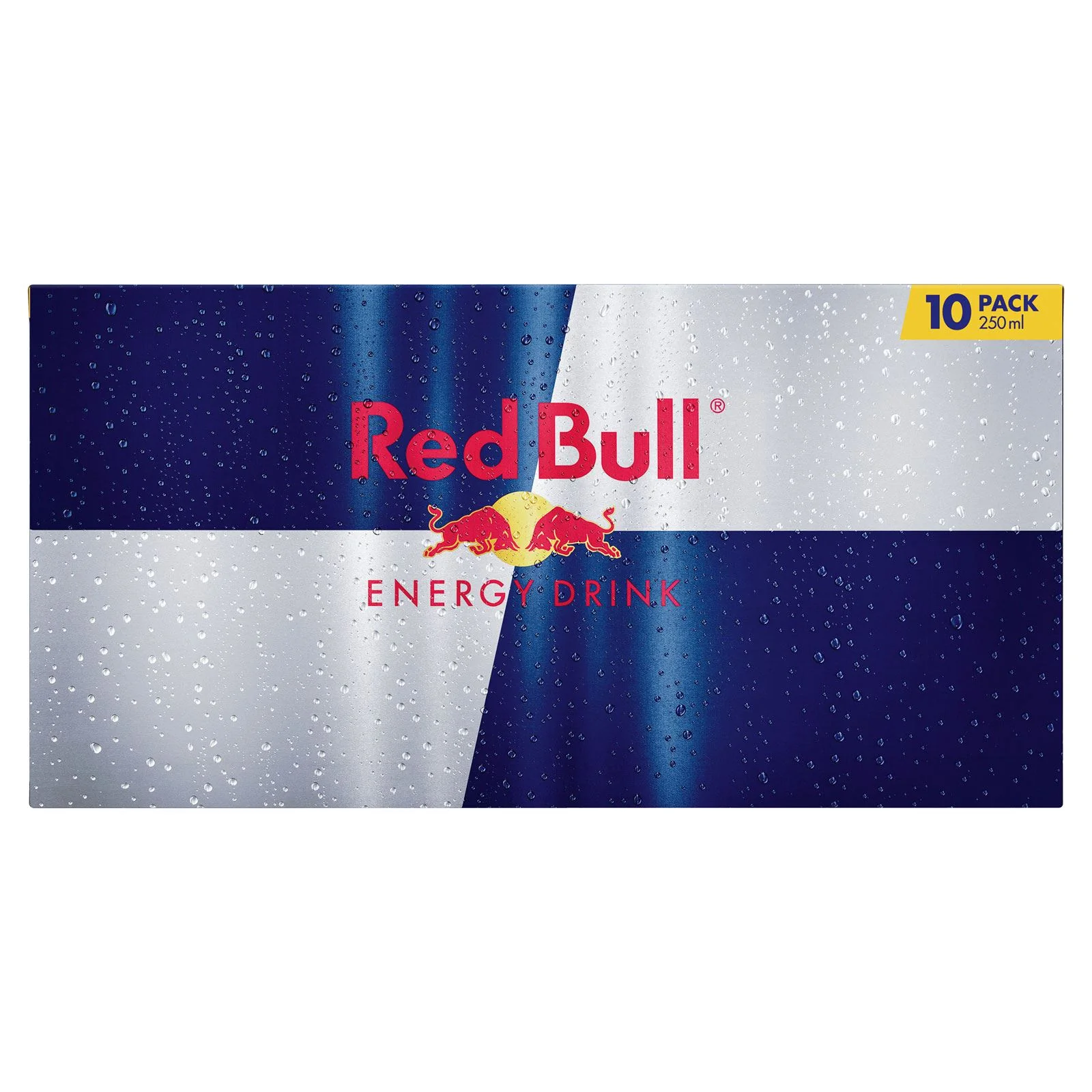 Red Bull Energy Drink, 10 Pack (2x10 x 250ml) - Total of 20 Cans - Image 2