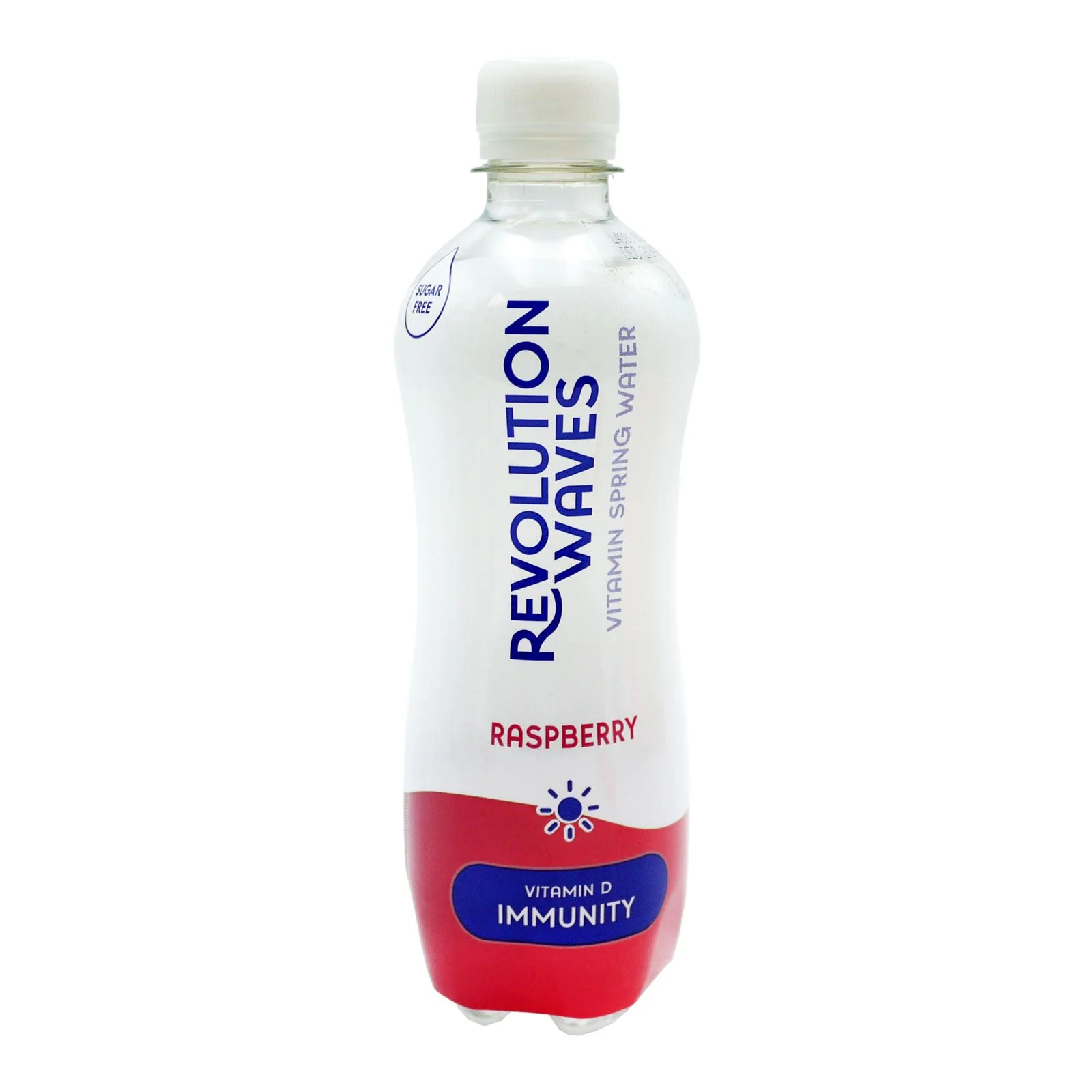 Revolution Waves Immunity Raspberry 500ml (Box of 12) BB 31/1/25