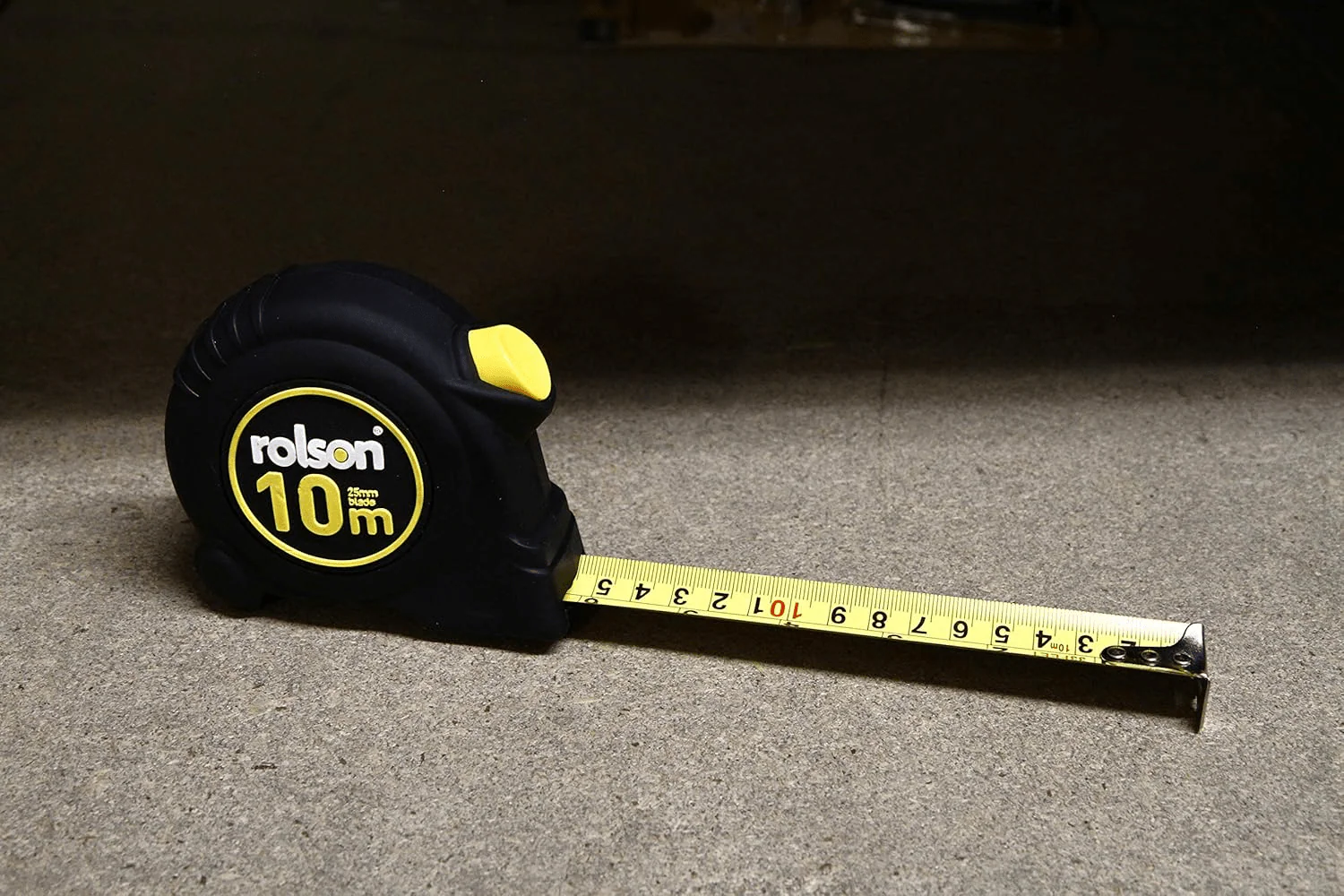 Rolson 50569 10m x 25mm Tape Measure - Image 2