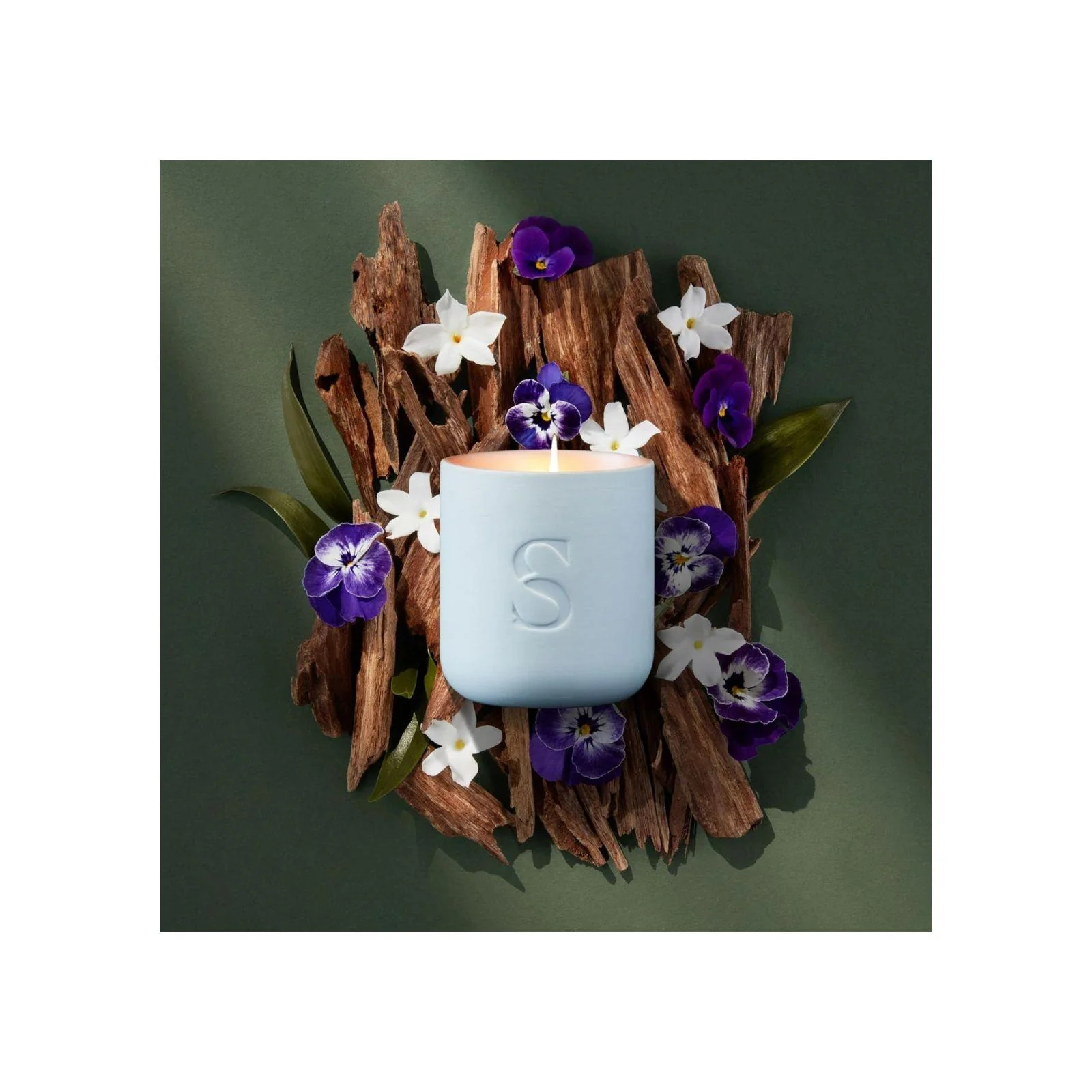 Sanctuary Spa Wellness Scented Ceramic Candle - Image 3
