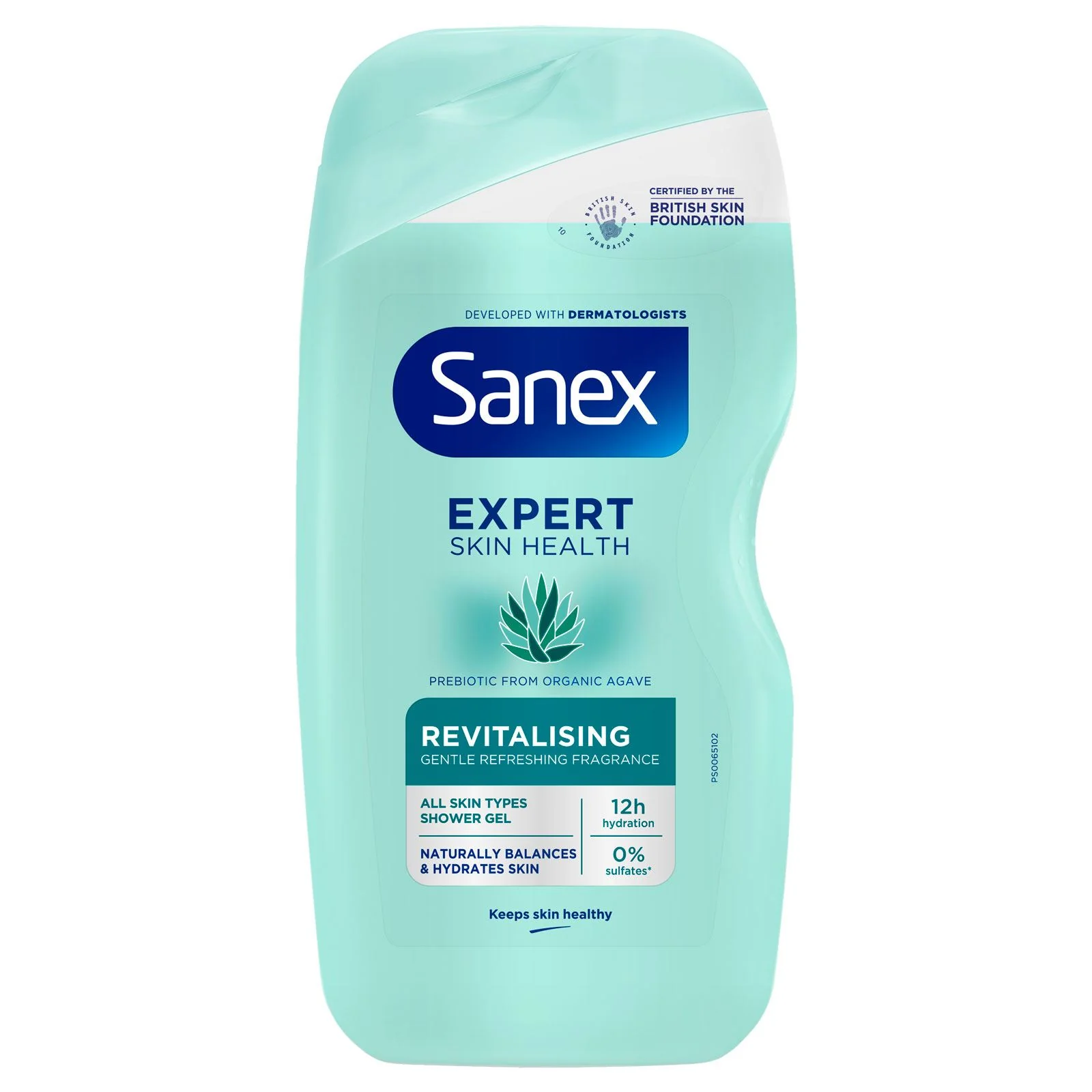Sanex Expert Skin Health Agave Revitalising Shower Gel (450ml)