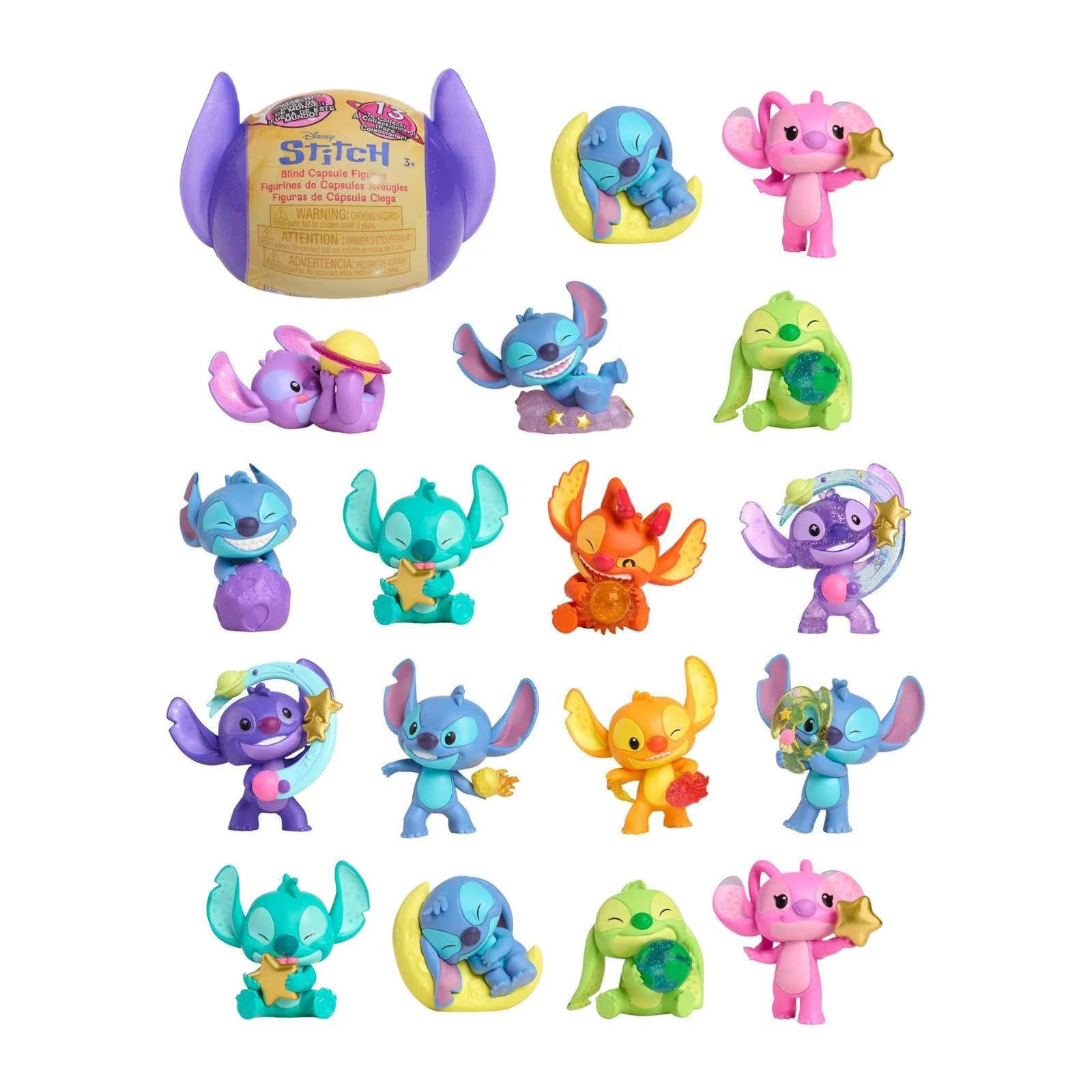 Stitch Surprise Egg In Display  (Box of 18) - Image 3