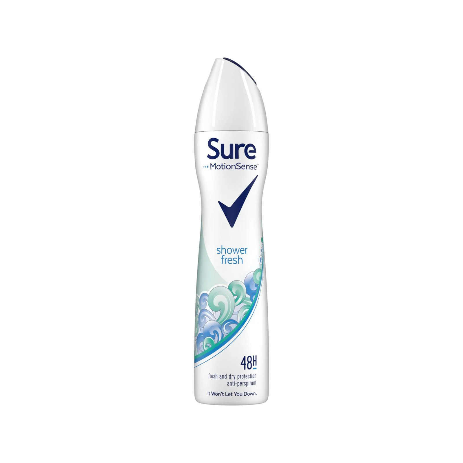 Sure Shower Fresh Antiperspirant Deodorant 250 ml