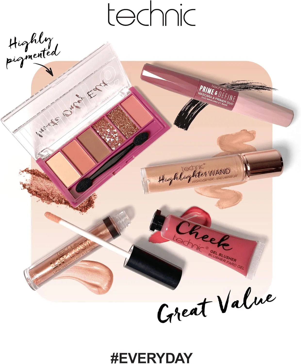 Technic Invite Only 5 Piece Cosmetic Gift Set - Image 2