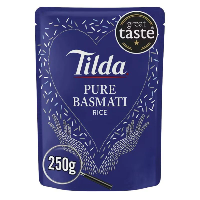 Tilda Pure Steamed Basmati Rice Classic (250g)