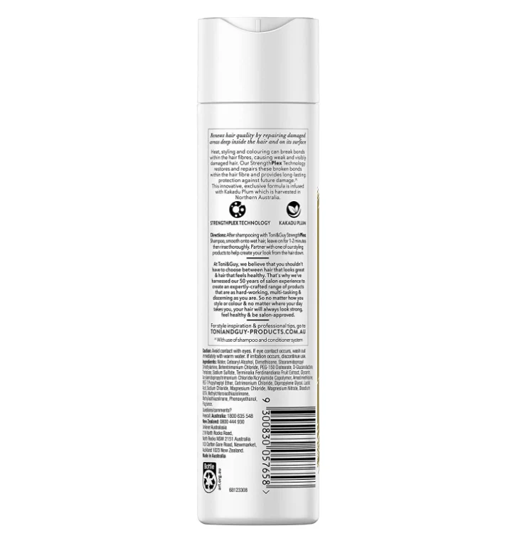 Toni & Guy StrengthPlex Bond Repair Conditioner (250ml) - Image 2