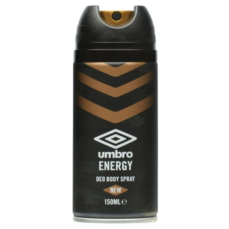 Umbro Energy Deo Body Spray (150ml)
