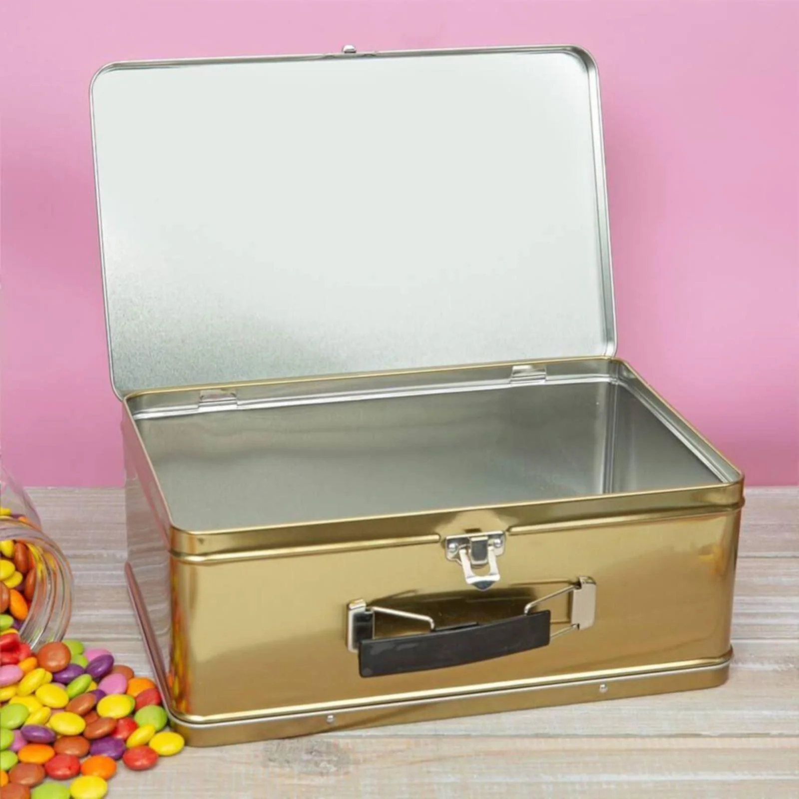 Roald Dahl Wonka's Golden Ticket Lunch Box - Image 2