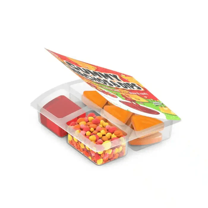Zed Candy Gummy Nachos & Dips (12 x 51g) - Image 3